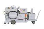 MKR - Model SF 400 T - Suction and Filter Cart
