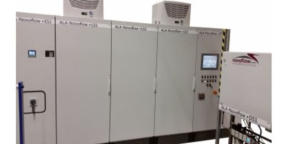 novoflow - Control Cabinet for Construction / Automation System