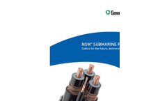NSW Submarine Power Cables Brochure