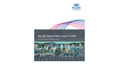 PILLER - Industrial Heat Pump - Brochure