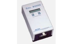 GDS - Model CAL 2000 - Calibration Gas Generator