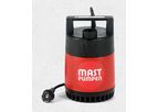 Mast Pumpen - Model K 2 - Basement Drainage Pump