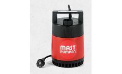Mast Pumpen - Model K 2 - Basement Drainage Pump
