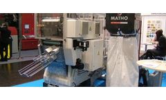 MATHO - Model CB-100.1 - Compact and Moveable Waste Extraction System