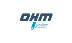OHM - Model 0HM 2S       - Pressure Pipes
