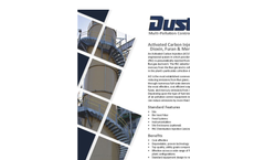 Dustex - Model ACI - Activated Carbon Injection System - Brochure
