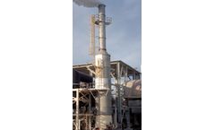 LDX Solutions Geoenergy - Open Spray Tower Scrubbers