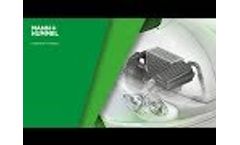 MANN+HUMMEL Fuel Cell Systems - Video