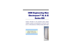 SnowPure - OEM Engineering Manual