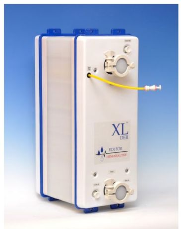 SnowPure - Model XL-DER Series - Electrodeionization (EDI) for Hemodialysis Purifies Water & Removes Endotoxins