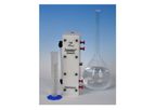 SnowPure Zapwater - Model Zap-10 and Zap-20 - Small Laboratory Electrodeionization Modules