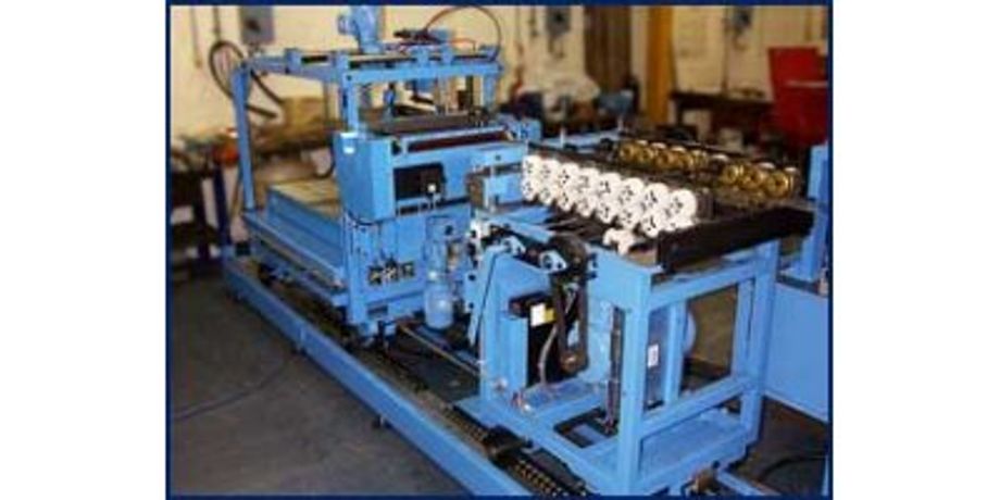 ANCB - Automatic Blank Forming and Feed System