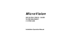 MicroVision - Toroidal Conductivity Cooling Tower Controller Brochure