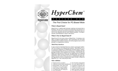 HyperChem - Version 8.0.10 - Desktop Modeling Software - Brochure