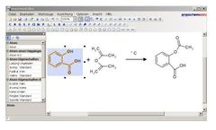 ensochemEditor - Chemical Drawing Program Software