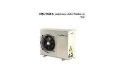 KCAA Air Cooled Water Chiller Brochure
