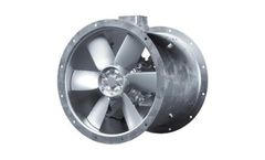 JMv - Aerofoil Axial Flow Fan