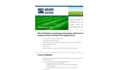 GroPoint - Model Pro - Soil Moisture Monitoring System - Brochure
