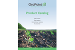GroPoint Products Catalogue
