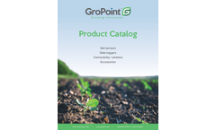 GroPoint Products Catalogue