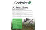 GroPoint - Model Classic - Original Analog Soil Sensor - Datasheet