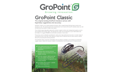 GroPoint - Model Classic - Original Analog Soil Sensor - Datasheet