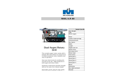 Marl - Model A/R 80 - Dual Purpose Auger/ Rotary Drill for Ultimate Versatility Brochure