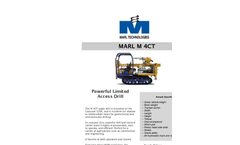 MARL - Model M 4CT - Auger Drills - Brochure