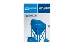 Torit Powercore Dust Collectors CP Series Brochure