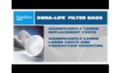 Dura-Life Bag Filters from Donaldson Torit Provide a Cost-Effective, High Performance Alternative Video