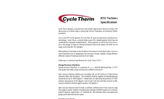 Regenerative Thermal Oxidizer (RTO)Technical Specifications Brochure