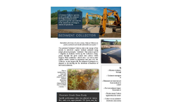 Sediment Collector Brochure