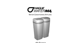 WaterMax - Water Softener + Filter - Brochure