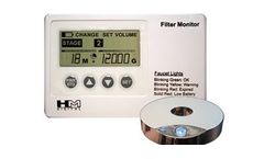 Model FM-2 - Filter Monitor With Volumizer