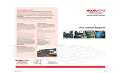Magnapower Equipment Company Profile Brochure
