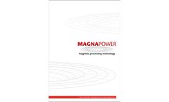 Magnapower - Model ECS - Eddy Current Separator - Brochure