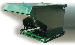 GJF - Forklift Tipping Skips & Stillages Containers
