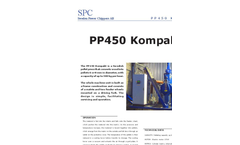 Model PP450 - Small Scale Pellet Press Brochure