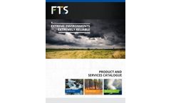FTS - Product and Services - Catalogue