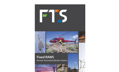 FTS Fixed Remote Automated Weather Station (RAWS) Brochure