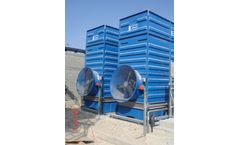 YWCT - Model P Series - FRP Factory-Made Cooling Towers