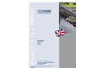 Water Analysis Equipment - Brochure