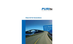 PURItech Products Brochure 2015