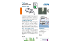 PURImax - Diesel Particle Filter Brochure