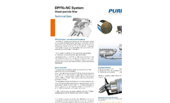 DPFN+NC - Diesel Particle Filter System Brochure
