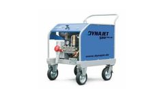 Dynajet - Model 500/30me 400V/50Hz HELI - High Pressure Cleaners