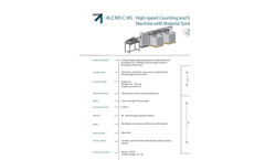 Model HLZ MD Ultra - Industrial High-Speed Counting and Sorting Machine  Brochure