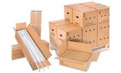Corrugated Cardboard Dangerous Goods Packaging