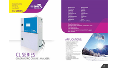 AWA - Model CL Series - Colorimetric Online Analyser - Brochure