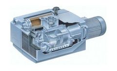 Becker - Rotary Vane Vacuum Pumps, Oil-Lubricated